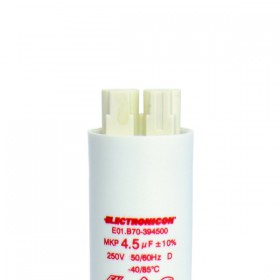 Kondensator E01.B70-394500 - Electronicon GmbH