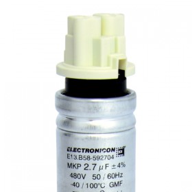 Kondensator E13.B58-592704 - Electronicon GmbH